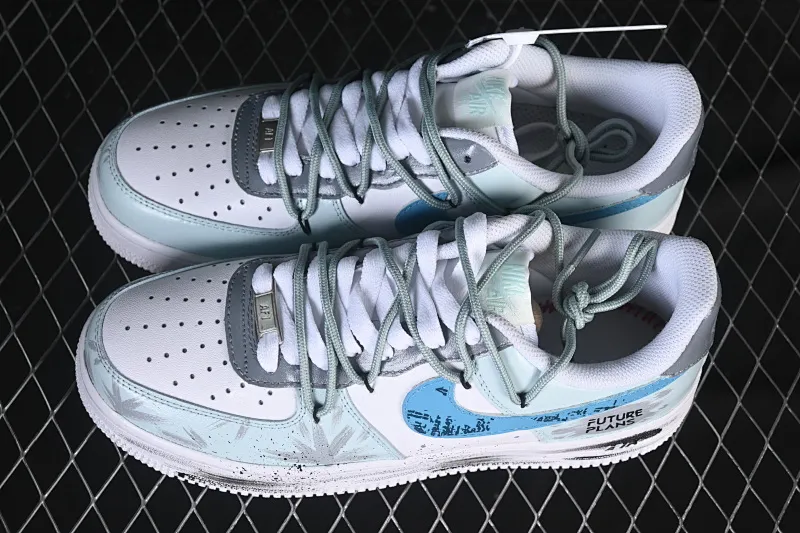 All categories Nk Air Force 1 Air Force series Nk Air Force 1 Low Air Force low-top Nike Air Force 1'07 Low "Grey Tune Era" Hand-painted graffiti Gray Tune Era Air Force 1 low-top casual sneakers LJ8822-202